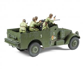 1:35 US M3A1 Scout Car, plastic model kit