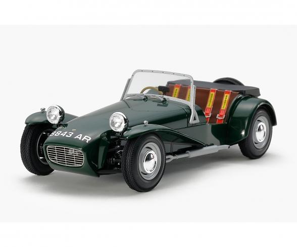 1:24 Lotus Super 7 Series II, plastic model kit