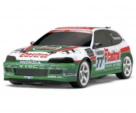 Tamiya 300050927 – Kit de carrosserie Mitsubishi Lancer Evo VII WRC