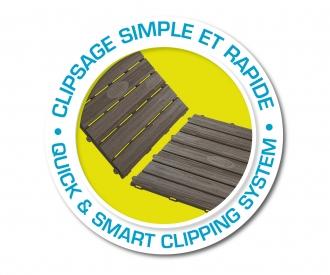 Smoby Life Set of 6 slabs 45 x 45 cm