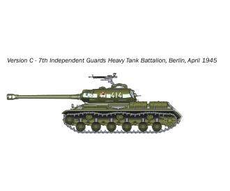 Italeri JS-2 Stalin Tank Model Kit 1:56 Scale