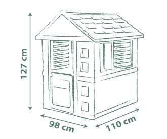 Smoby Life Spielhaus Jolie