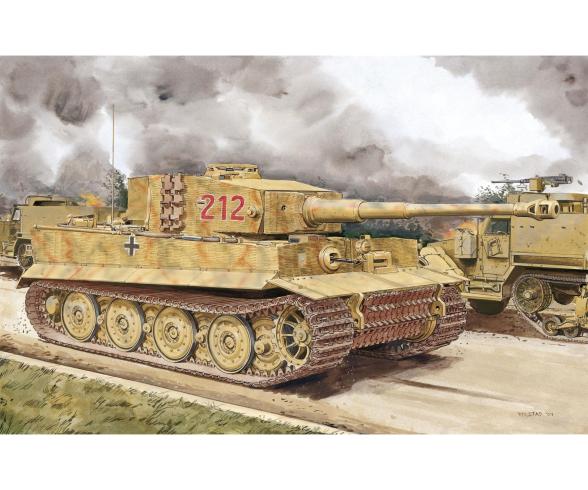 1:35Tiger I L.Pr.w/Zim.Villers-Bocage'44 1:35Tiger I L.Pr.w/Zim.Villers-Bocage'44
