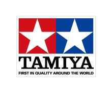 TAMIYA Sticker M, decal, clear coated logo