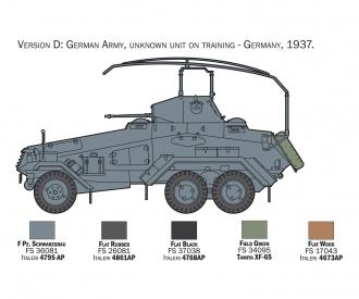 1:35 Dt. Sd.Kfz. 232 6-roues