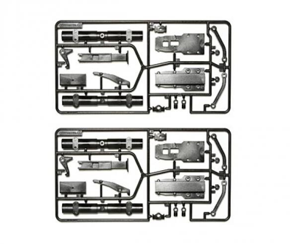 1:14 B-Parts reinforced Semi-Trailer, option parts