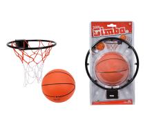 Panier de Basketball avec Ballon
