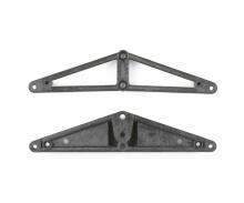 F104/W/F103 Front Support Arm, Carbon Part