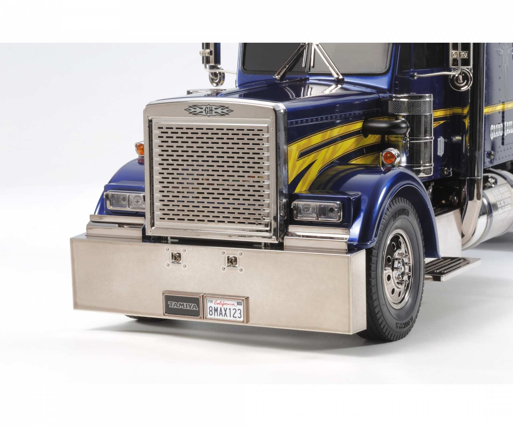 Buy 1:14 RC Grand Hauler Customized online | Tamiya
