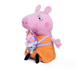 Peppa Pig - Maman Pig avec Evie, 33 cm