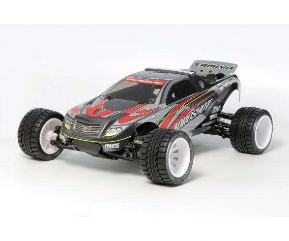 タミヤ 1/10 電動RCカーシリーズ アクロショット DT-03T タミヤ タミヤ（58610）1/10RC アクロショット（DT-03Tシャーシ
