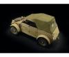 KDF. 1 Typ 82 Kübelwagen model kit 1:9 scale