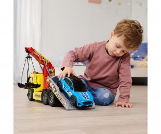Dépanneuse géante Volvo avec lumière et son