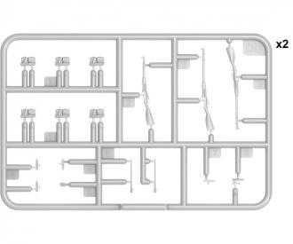 1:35 Sov. Infantry Weapons/Equipment SE