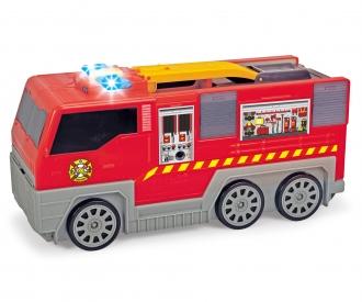 Folding Fire Truck Playset