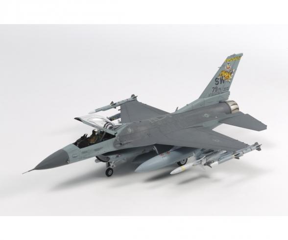 1:72 F-16CJ w/FULL EQUIPMENT, aircraft model kit
