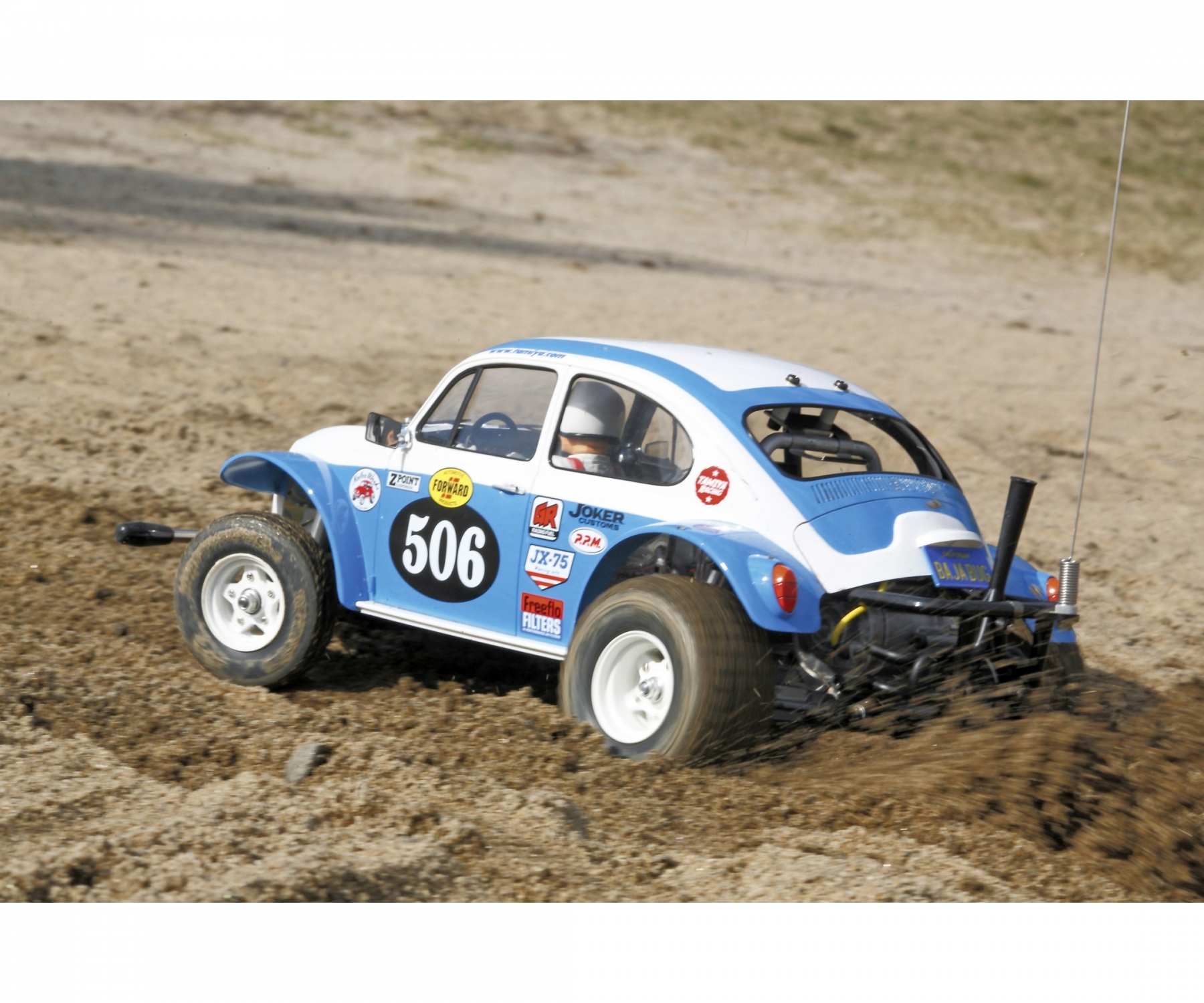 自動車 Tamiya Racing Buggy Sand Scorcher 1/10 TAMIYA SAND SCORCHER RACING BUGGY 1/10 SCALE R/C HIGH
