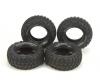 1:10 Off-Road Tires High Lift, RC tire set