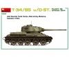 1:35 T-34/85 w/D-5T Plant 112 Fj.44 Int.