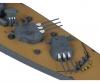 1:700 JPN Yamato Schlachtschiff WL 1:700 JPN Yamato Schlachtschiff WL