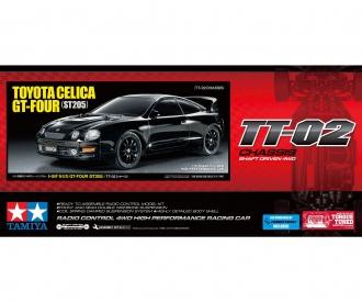 1:10 RC Toyo. Celica GT-Four ST205 TT-02