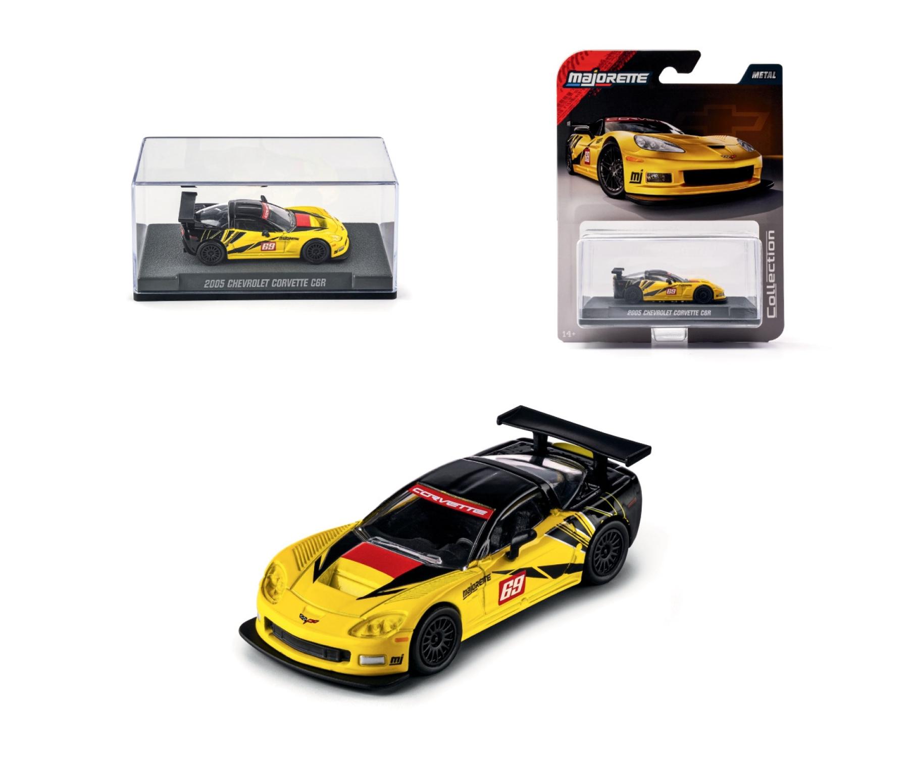 Hračka Chevrolet Corvette C6 - model auta