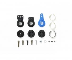 TT-02 HT ServoSaver & Alu.Horn, RC steering set