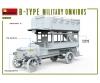 1:35 WWI Miltär Omnibus B-Typ