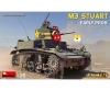 1:35 M3 Stuart frühe Produktion Interior Kit