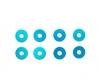 Wheel Spacer/Blue (8), RC accessory set