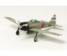 1:72 Mits. A6M3 Zero Fighter Mo. 32 Hamp, model kit