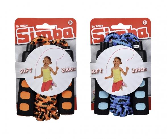 Jump Rope with Soft Handle, 2 versions