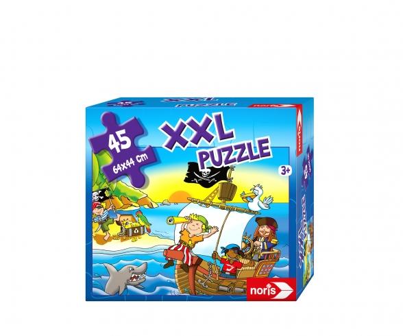 XXL Puzzle Piraten in Sicht