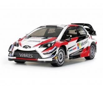 Toyota Gazoo Yaris WRT/WRC Body Set, RC body shell