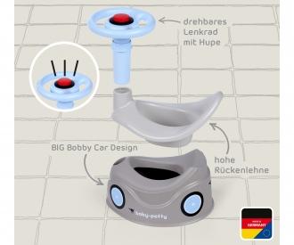 BIG Baby Potty Grey