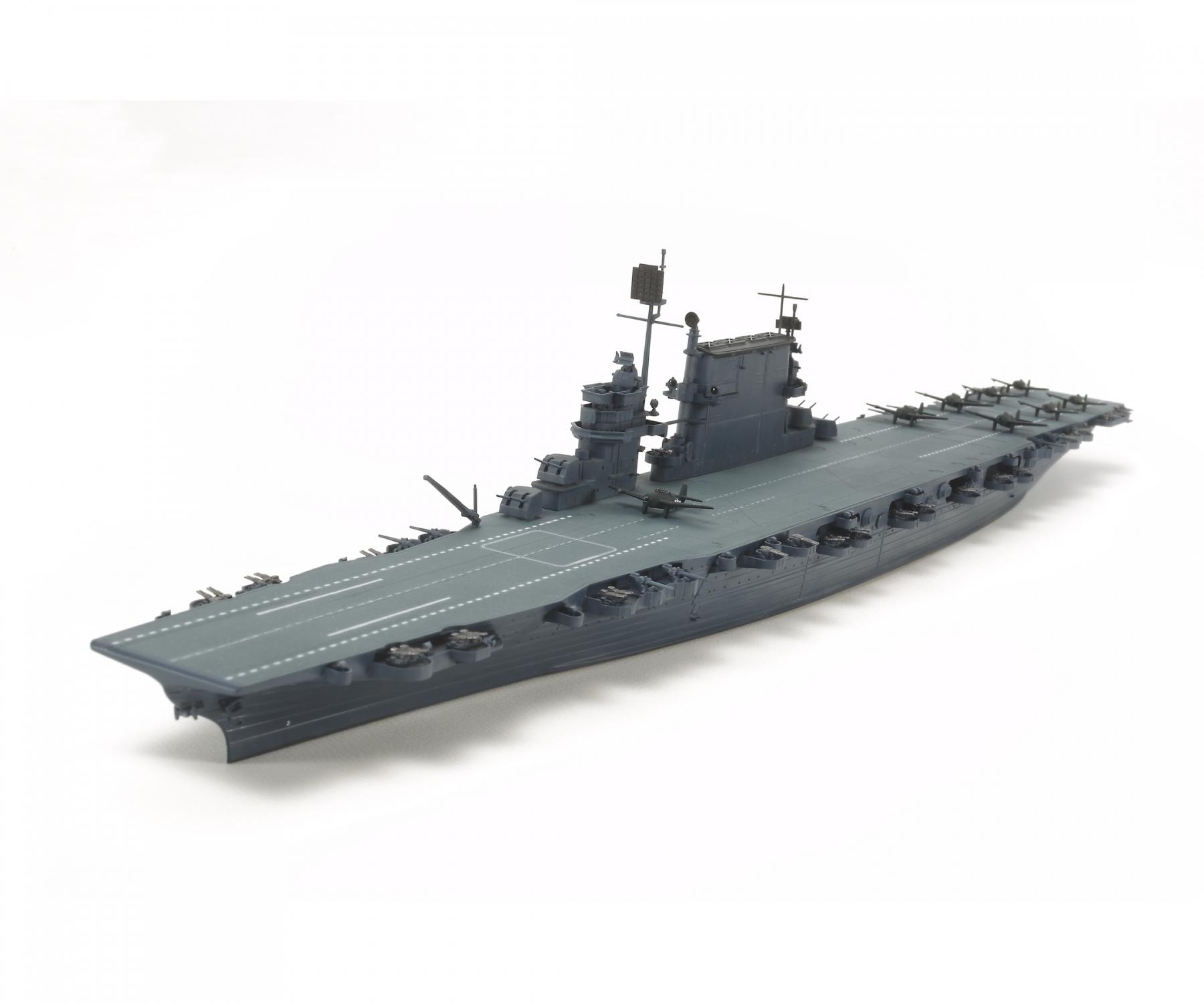 1/700 Sea Way Model Kit ~ US Aircraft Carrier LEXINGTON