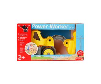 BIG Power Worker Mini Wheel Loader with Soft Tyres