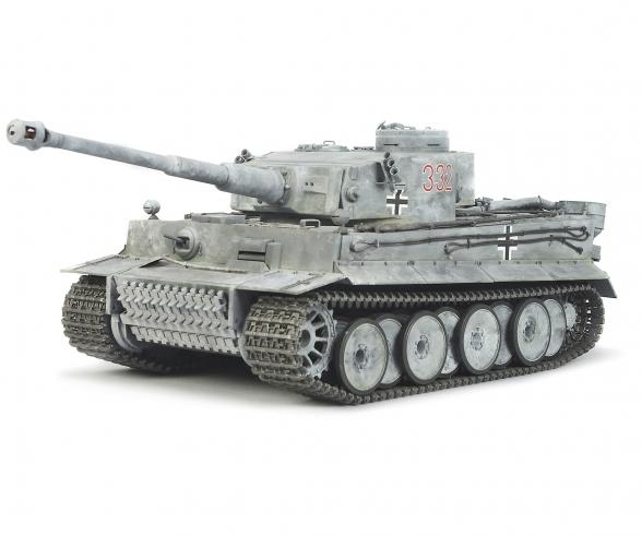 Buy 1:16 RC Panzer Tiger 1 Full Option online | Tamiya