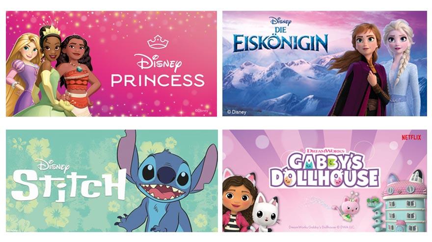 smoby disney eiskönigin/princess shopbanner