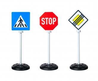 BIG Traffic Signs