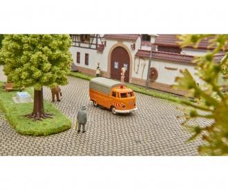 1:87 VW T1 Pritsche Kommunal 100% RTR