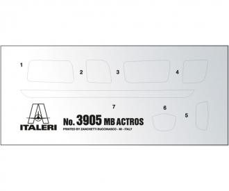 Mercedes Benz Actros MP4 Gigaspace Model Kit