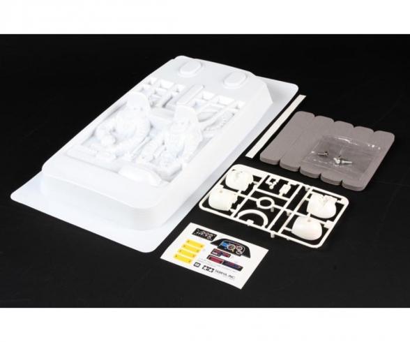 1:10 Rallye-Cockpit-Set Left-Hand-Drive, cockpit set