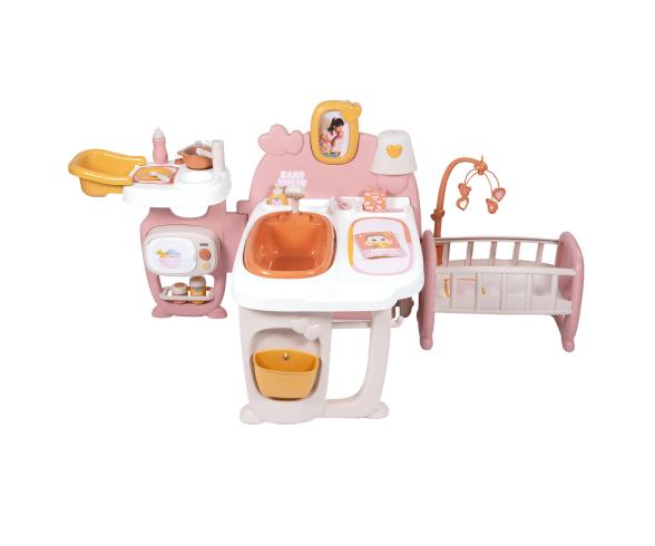 Smoby Baby Nurse Puppen-Spielcenter