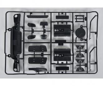 Mirror and Steps Parts Set for Model Truck