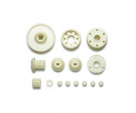 TA-02 Gear Set, RC spare part, 15-piece drivetrain