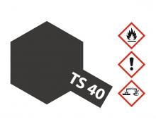 TS-40 Metallic Black, spray paint, 100 ml