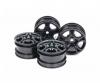 C-Shaped 10-Spoke Wheel, RC spare wheel set