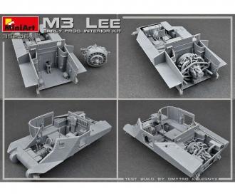 1:35 M3 Lee Early Prod. Interior Kit