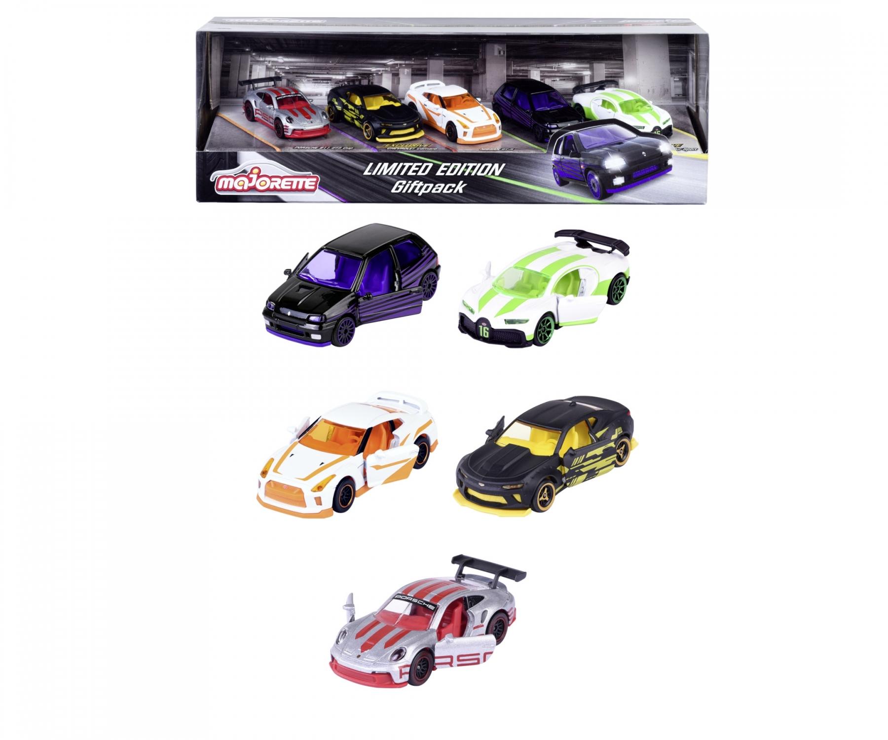 Buy Limited Edition 10, 5 Pieces Giftpack online | Majorette